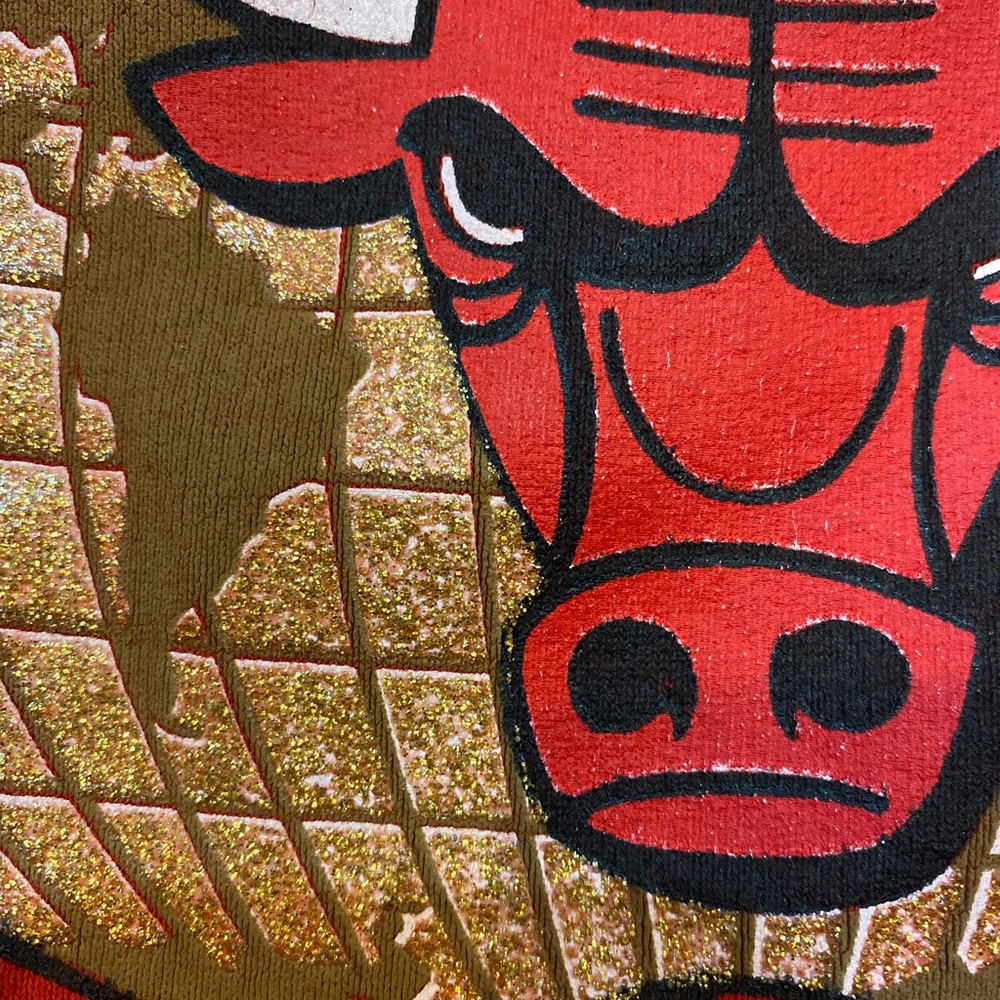 Vintage ‘90s Chicago Bulls Crewneck - Picture 3 of 7